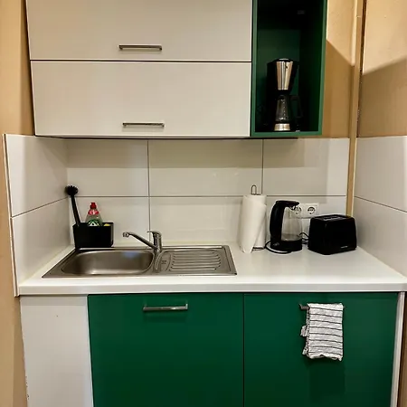Apartmán Freundliches City-studio Im Herzen Von