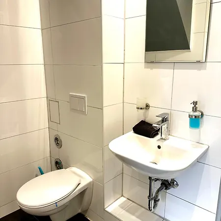 Apartmán Freundliches City-studio Im Herzen Von