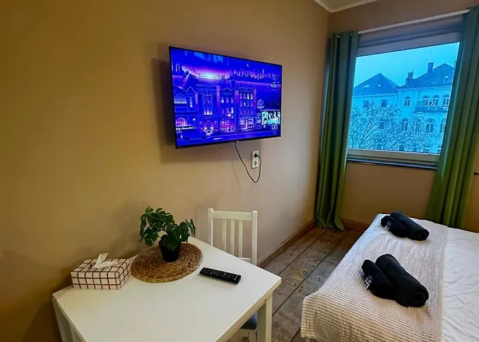 Freundliches City-studio Im Herzen Von Apartment Bremen