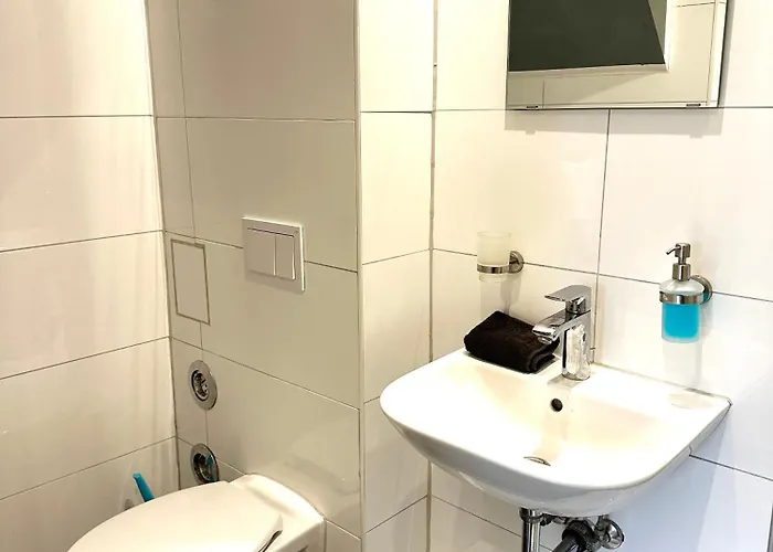 Apartment Freundliches City-studio Im Herzen Von